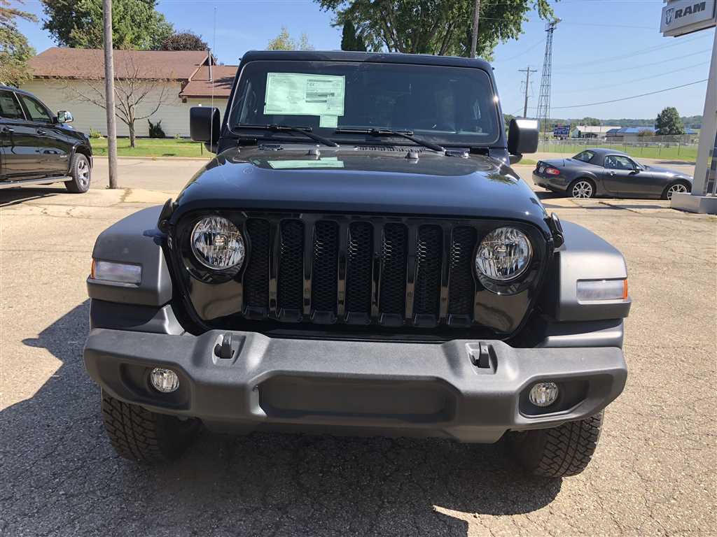 New 2018 Jeep Wrangler 4 Door Unlimited Sport Suv Near